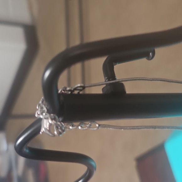 Dior Silver Necklace with CD Pendant - Picture 7 of 8